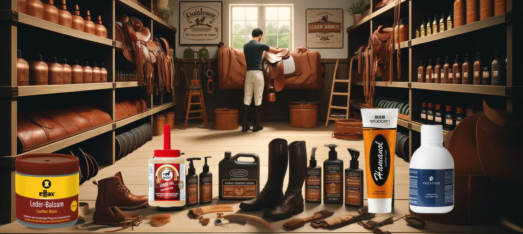 Lederpflege