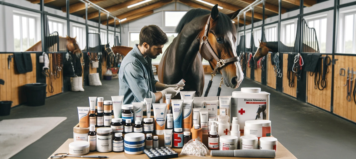 Pferdeapotheke
