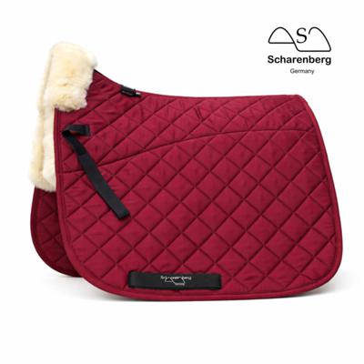Scharenberg - Lammfell Schabracke mit Fellrand vorne -- CALEVO.com Shop
