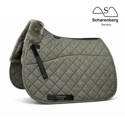 Scharenberg - Lammfell Schabracke mit Fellrand vorne -- CALEVO.com Shop
