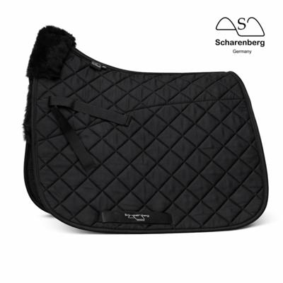 Scharenberg - Lammfell Schabracke mit Fellrand vorne -- CALEVO.com Shop