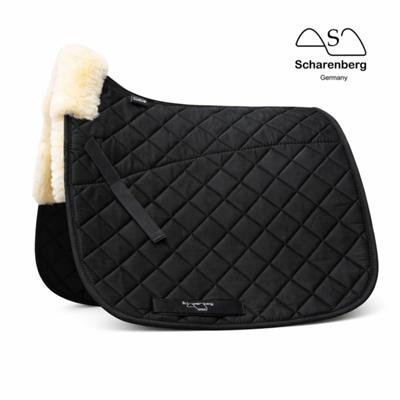 Scharenberg - Lammfell Schabracke mit Fellrand vorne -- CALEVO.com Shop