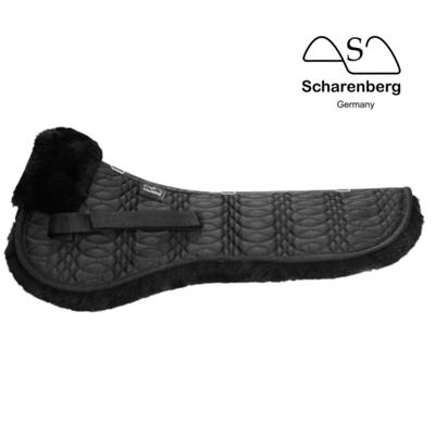 SCHARENBERG - Lammfell Sattelkissen m.Wellensteppung -- CALEVO.com Shop