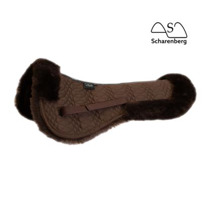 SCHARENBERG - Lammfell Sattelkissen m.Fellrand -- CALEVO.com Shop