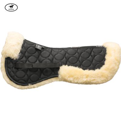 CALEVO - Sattelkissen aus Lammfell mit Fellrand COMFORT PLUS CALEVO.com Shop