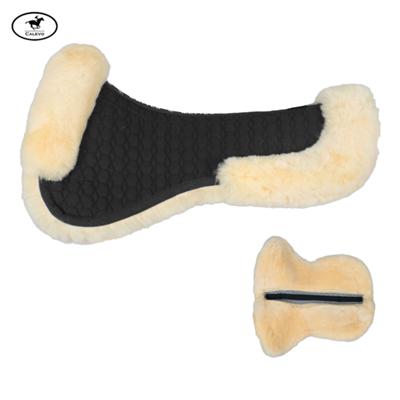 Mattes - PM Lammfell Sattelkissen m.Fellrand CALEVO.com Shop