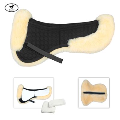 Mattes - CORRECTION System Lammfell Sattelkissen m.Fellrand CALEVO.com Shop