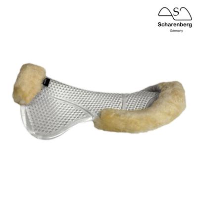 Scharenberg - Gelpad mit Lammfellrand -- CALEVO.com Shop