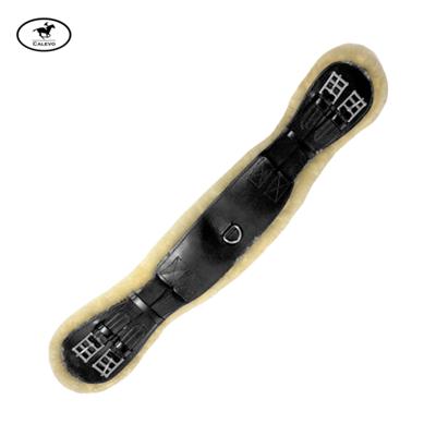 Calevo - Leder Kurzgurt mit abnehmbarem Lammfell CALEVO.com Shop