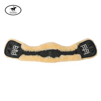 Mattes - Lammfell Kurzgurt MOND mit Elastic CALEVO.com Shop