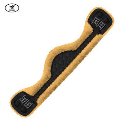 Mattes - Lammfell Kurzgurt ASYMMETRISCH mit Elastic CALEVO.com Shop