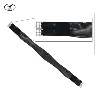 Passier - Geschweifter Ledersattelgurt lang -- CALEVO.com Shop