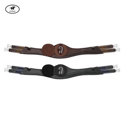 Passier - Ledersattelgurt mit breitem Gurtzentrum - lang CALEVO.com Shop