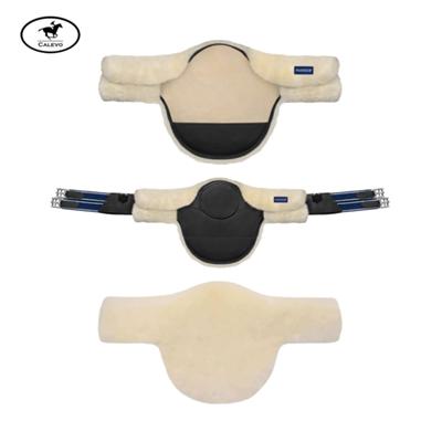 Passier BLU - Lammfell Bezug f�r Sattelgurt PROTECT -- CALEVO.com Shop