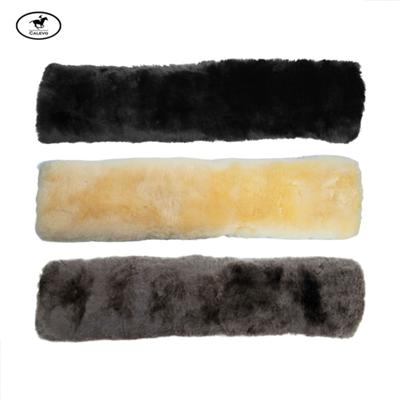 SCHARENBERG - Lammfell Gurtschoner 80cm CALEVO.com Shop
