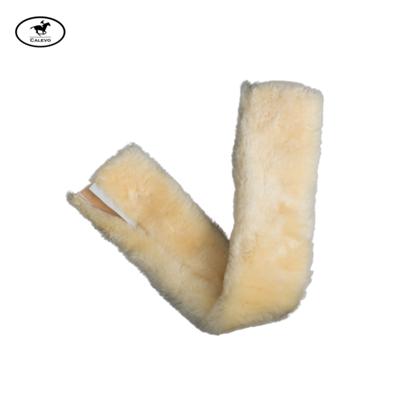 CALEVO� - Lammfell Gurtschoner mit Klett CALEVO.com Shop