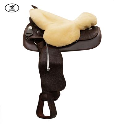 SCHARENBERG Lammfell Sattelsitzbezug f�r Westernsattel -- CALEVO.com Shop