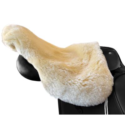 Calevo Lammfell Sattelsitzbezug breit -- CALEVO.com Shop