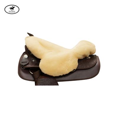 Calevo Lammfell Sattelsitzbezug f�r Westernsattel -- CALEVO.com Shop