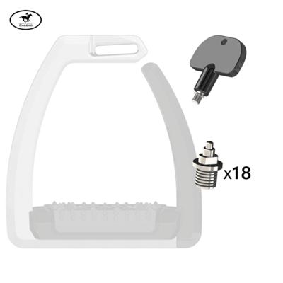 Sprenger - 18 SPIKES m.Schl�ssel f�r Steigb�gel AERO CALEVO.com Shop