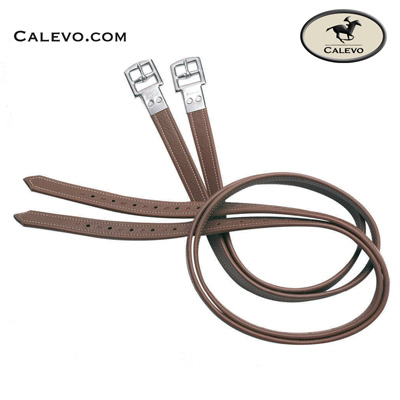Prestige - Steigb�gelriemen aus Leder A017 -- CALEVO.com Shop