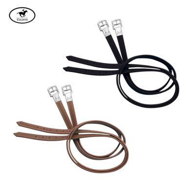 Prestige - Steigb�gelriemen aus Leder A017 CALEVO.com Shop