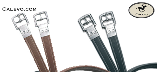 Prestige - Steigb�gelriemen aus Leder A017