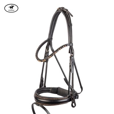 Schumacher - rundgen�hte Trense GENUA - FINELINE EDITION CALEVO.com Shop