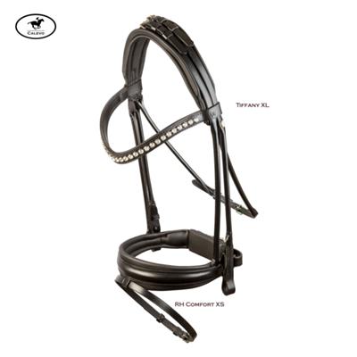 Schumacher - rundgen�hte Trense M�NCHEN FEEL GOOD INDIVIDUAL CALEVO.com Shop