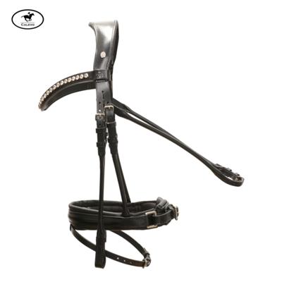 Schumacher - rundgen�hte Trense BELLEVUE - LIMITED EDITION -- CALEVO.com Shop