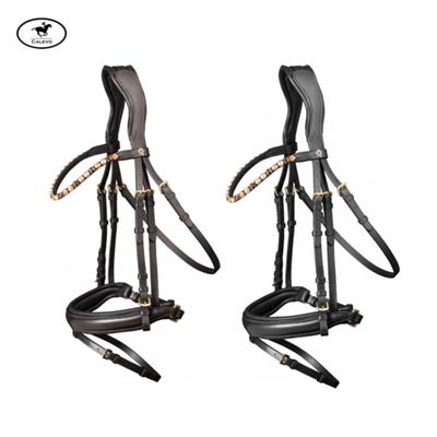 Waldhausen - Trensenzaum GOLDHEART CALEVO.com Shop