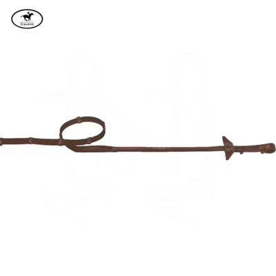 Prestige - Gurtz�gel mit 9 Knoten und Stitching E147 -- CALEVO.com Shop