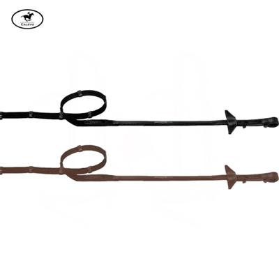 Prestige - Gurtz�gel mit 9 Knoten und Stitching E147 CALEVO.com Shop