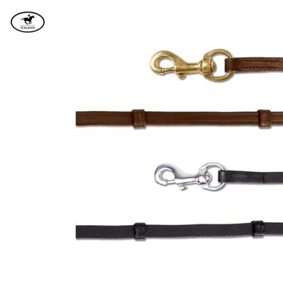 Waldhausen - ISLAND Lederz�gel mit Karabiner CALEVO.com Shop