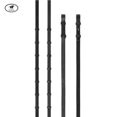 Prestige - Lederz�gel mit 7 Stoppern E137 -- CALEVO.com Shop