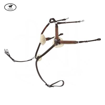 Prestige - 5 Punkt Vorderzeug mit Lammfell EVO D027 -- CALEVO.com Shop