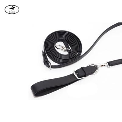 Waldhausen - Schlaufz�gel aus Leder mit Snaps CALEVO.com Shop