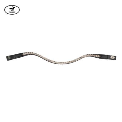 Calevo - geschwungener Stirnriemen CRYSTAL-FLOWER CALEVO.com Shop