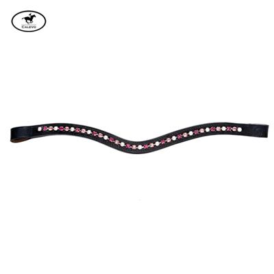 Schumacher - geschwungenes Stirnband TIFFANY Crystal-Pearl -- CALEVO.com Shop