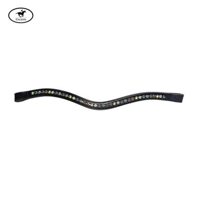 Schumacher - geschwungenes Stirnband TIFFANY Crystal-Pearl -- CALEVO.com Shop