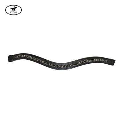 Schumacher - geschwungenes Stirnband TIFFANY Crystal-Pearl -- CALEVO.com Shop