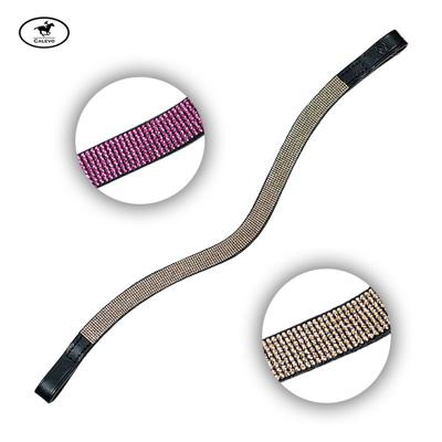 Schumacher - geschwungenes Stirnband FINEST CALEVO.com Shop