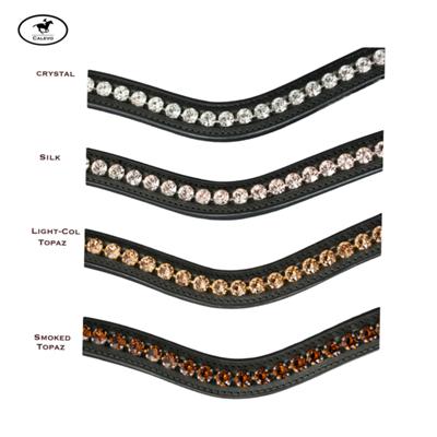 Schumacher geschwungenes Stirnband TIFFANY XL einfarbig CALEVO.com Shop