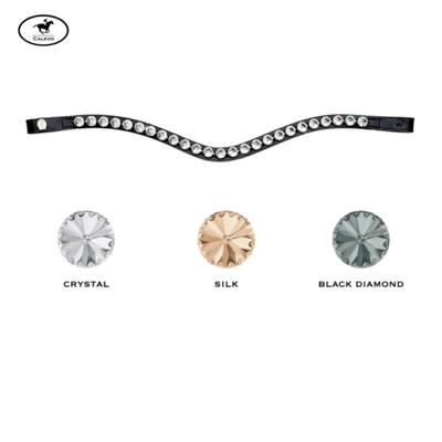 Schumacher geschwungenes Stirnband RIVOLI einfarbig CALEVO.com Shop