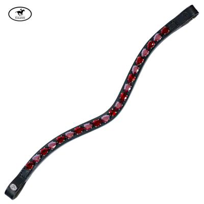 Schumacher geschwungenes Stirnband DROPS zweifarbig -- CALEVO.com Shop