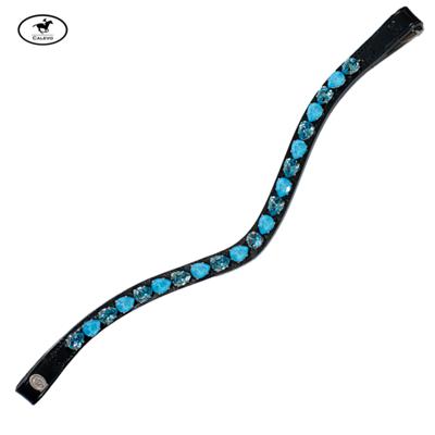 Schumacher geschwungenes Stirnband DROPS zweifarbig -- CALEVO.com Shop