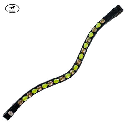 Schumacher geschwungenes Stirnband DROPS zweifarbig -- CALEVO.com Shop