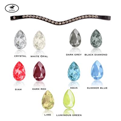 Schumacher geschwungenes Stirnband DROPS zweifarbig CALEVO.com Shop