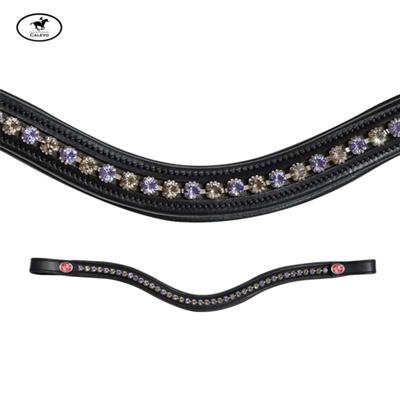 Kieffer - Stirnband FLEXILOOP - 6mm Crystals -- CALEVO.com Shop