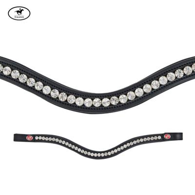 Kieffer - Stirnband FLEXILOOP - 8mm Crystals -- CALEVO.com Shop
